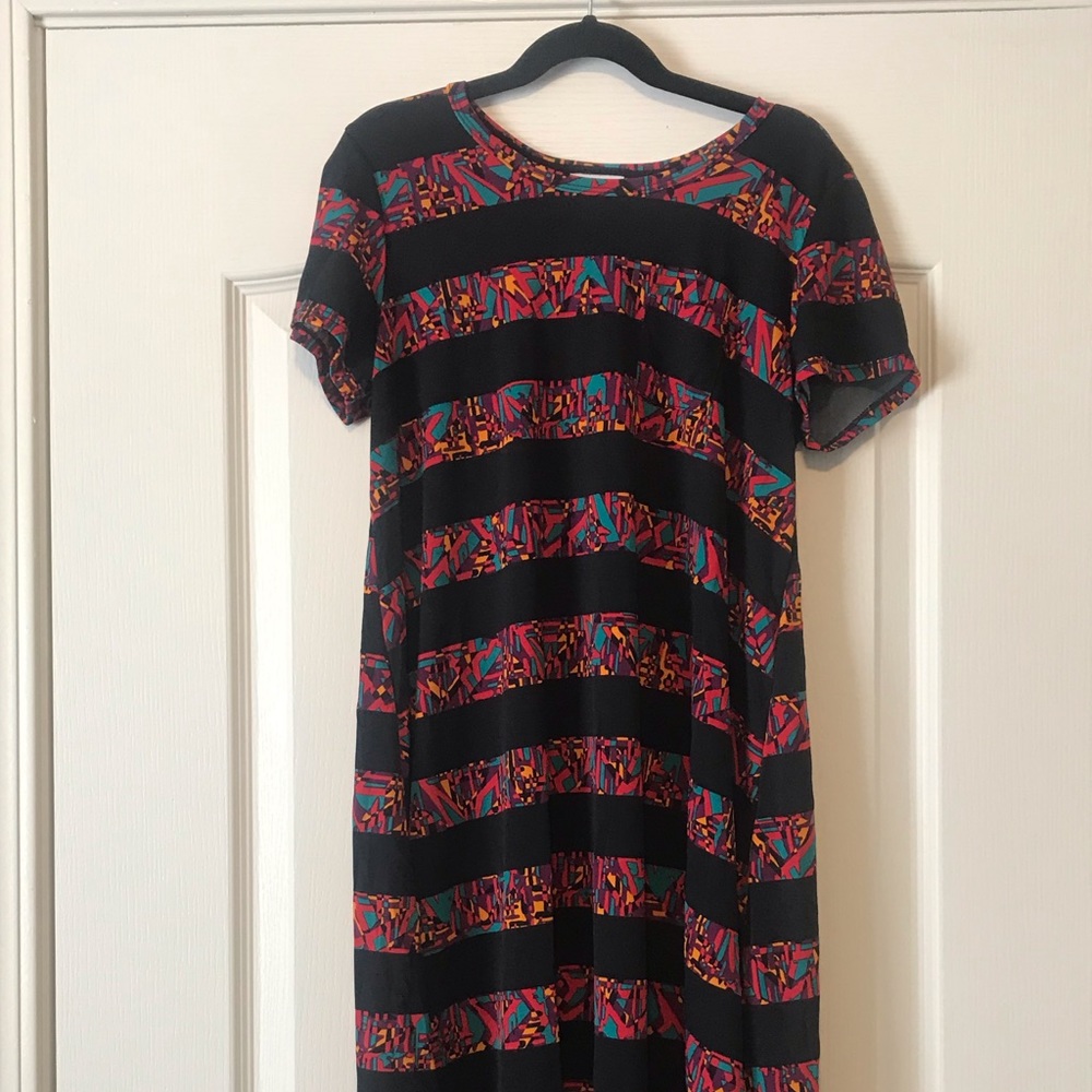 Girls-Lularoe Scarlett Dress